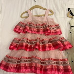 Lot of 3 GAP Girls Dresses Size 3T & 4T excellent Condition